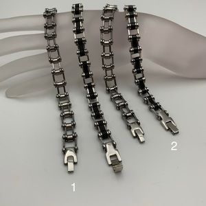 men's bracelets, stainless steel